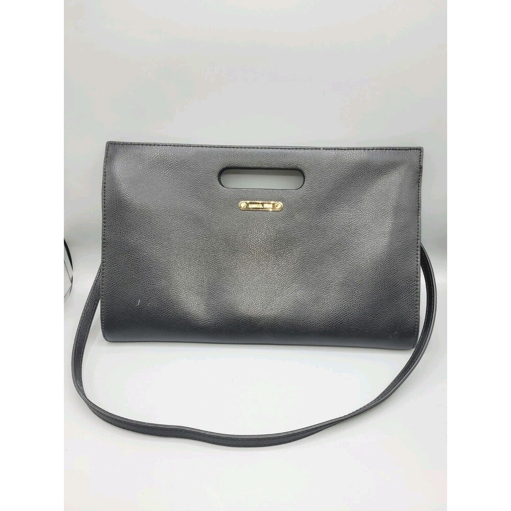 Michael Kors Tilda XL Convertible Clutch Shoulder bag purse black